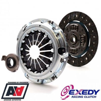 Subaru Impreza 5 Speed Exedy Uprated Organic Push Clutch Kit Year 2006+