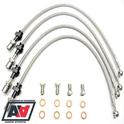 Subaru Impreza GC8 Stainless Brake Line Kit 1992-2000
