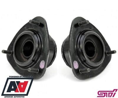 Subaru Impreza GC8 STi Heavy Duty Group N Rear Top Strut Shock Absorber Mounts x 2