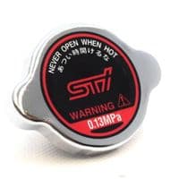Subaru Impreza Genuine STI Uprated High Pressure Header Tank Radiator Cap 1.3 Bar - 92 To 14 | Advanced Automotive