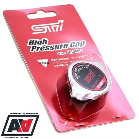 Subaru Impreza Genuine STI Uprated High Pressure Header Tank Radiator Cap 1.3 Bar - 92 To 14 | Advanced Automotive