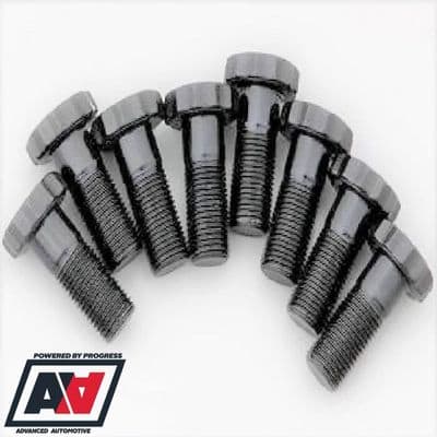 Subaru Impreza P1 STi WRX Turbo Legacy Forester ARP FLYWHEEL BOLT SET OF 8