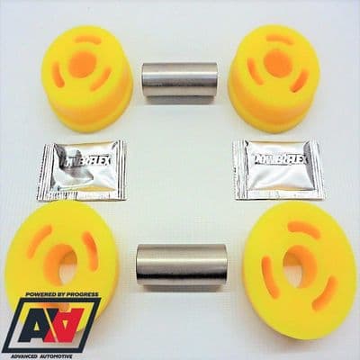 Subaru Impreza Powerflex Rear Subframe Outrigger To Chassis Bush Kit 2000 - 2007