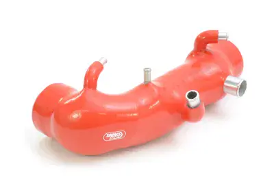 Subaru Impreza RCM / Samco 76mm Hybrid Turbo Intake Red Hose WRX & STI 01-07 IMSHO311