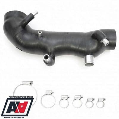 Subaru Impreza RCM / Samco Turbo Intake Matt Black Hose WRX & STI 01-07 IMSHO159