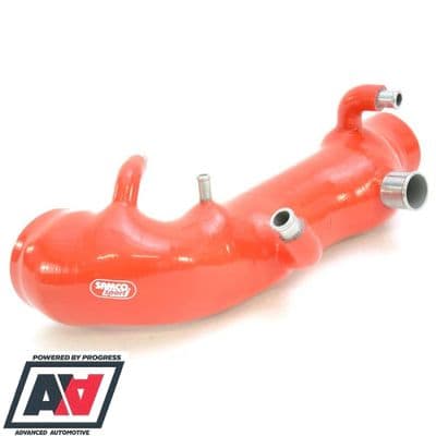 Subaru Impreza RCM / Samco Turbo Intake Red Hose WRX & STI 01-07 IMSHO33