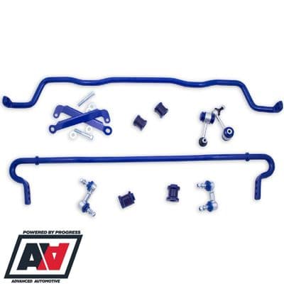 Subaru Impreza Roll Control Performance Sway Bar Kit