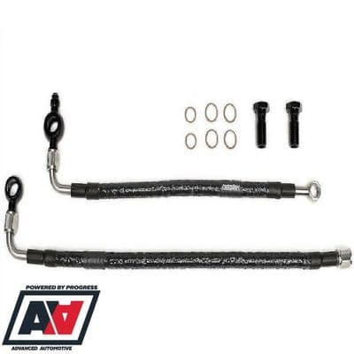 Subaru Impreza STI 2008+ EJ25 Dual VVT Turbo Oil Feed Line Kit