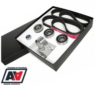 Subaru Impreza STI Pink Uprated Cam Belt Full Kit 1996-2008 STi UK JDM P1 WR1