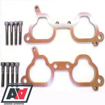 Subaru Impreza STi V7+10mm Thermal Inlet Manifold Spacers