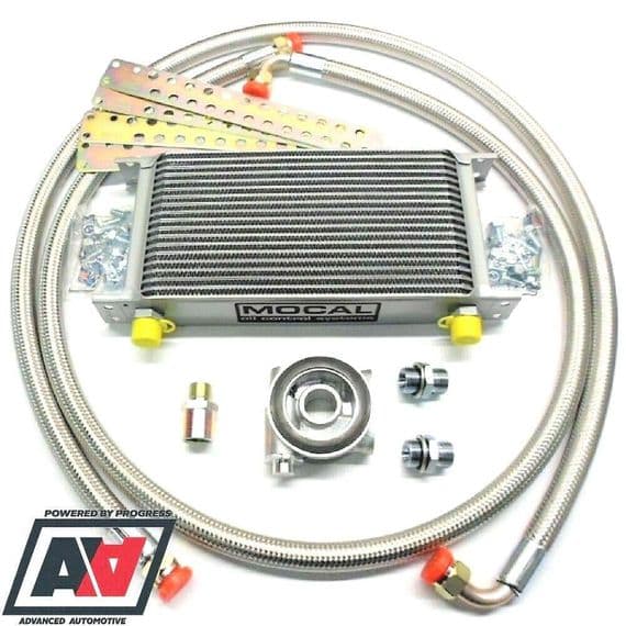 Subaru Impreza STi WRX Mocal Hispec Competition 16 Row Oil Cooler Kit | Advanced Automotive