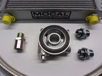 Subaru Impreza STi WRX Mocal Hispec Competition 19 Row Oil Cooler Kit | Advanced Automotive