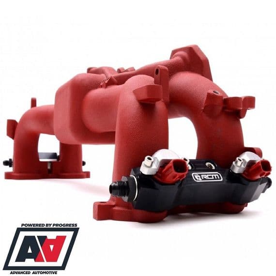 Subaru Impreza V1 - V2 Parallel RCM Billet Fuel Rails RCM1763 | Advanced Automotive