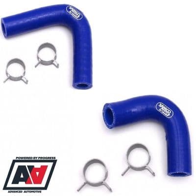 Subaru Impreza Water Pump Hoses P1 WRX STi All Years RCM Samco Blue