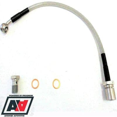 Subaru Impreza WRX STi Stainless Braided Clutch Line Hose Kit 1992-2007