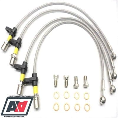 Subaru Impreza WRX/STI Stainless Brake Line Kit 2008 Onwards
