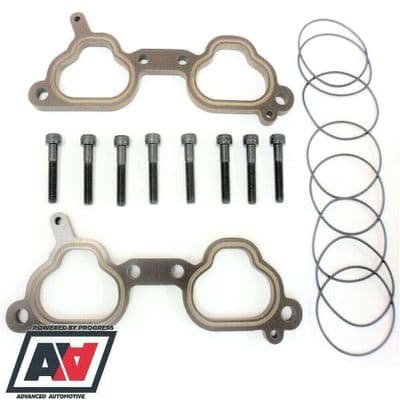 Subaru Impreza WRX STi V7+ 10mm O-Ring Thermal Inlet Manifold Spacers