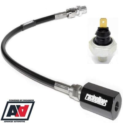 Subaru Racinglines Remote Oil Switch & Gauge Sensor Adaptor Assembly