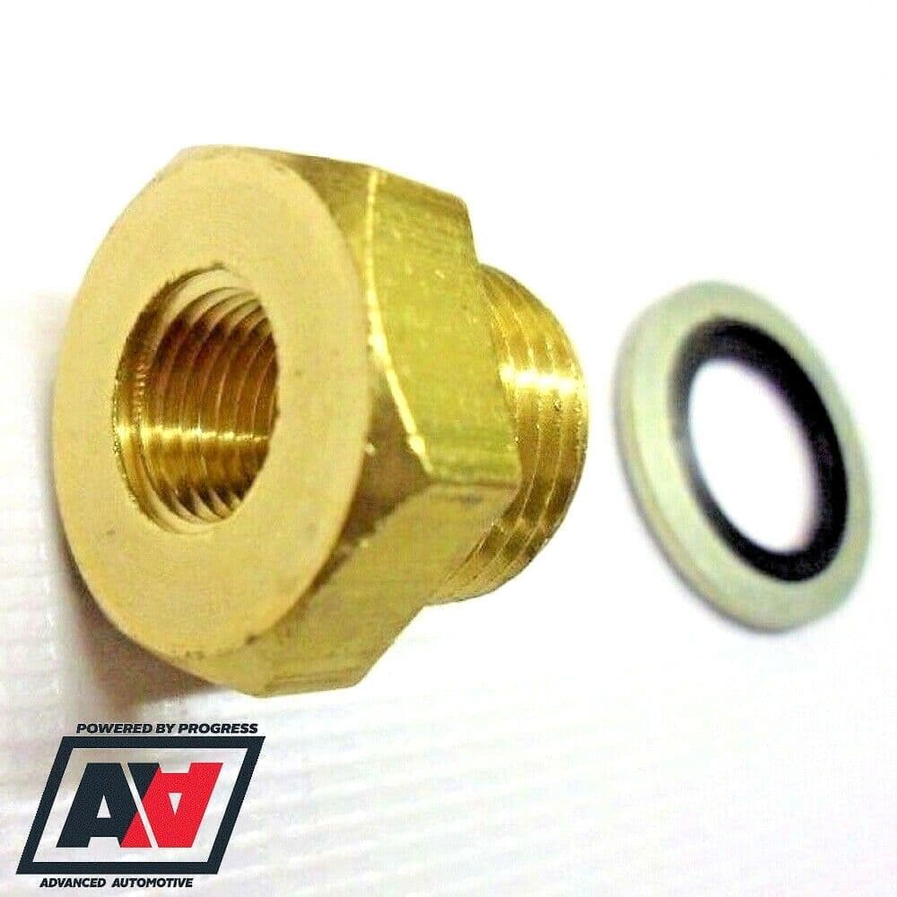 Sump Block Sender Sensor Switch Unit Adaptor M20 x 1.5 Male to 1/8NPT