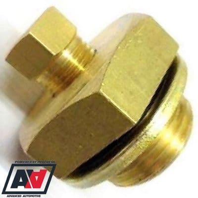 Sump Plug Adaptor M22x1.5 to 1/8NPT