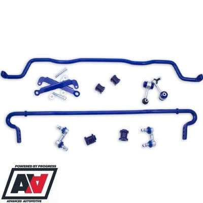SuperPro 22mm Front & Rear Anti-Roll Bars With Links Subaru Impreza WRX STi Saloon / Hatch 07-11