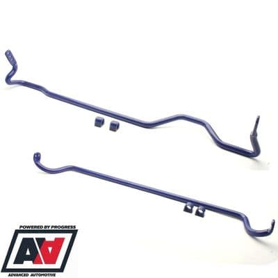 SuperPro Adjustable Anti-Roll Bar Upgrade Kit Front & Rear Subaru Impreza Turbo GC8 92-00