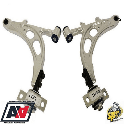 SuperPro Alloy Front Wishbone Arm Suspension Kit Subaru Impreza ALOY0004K