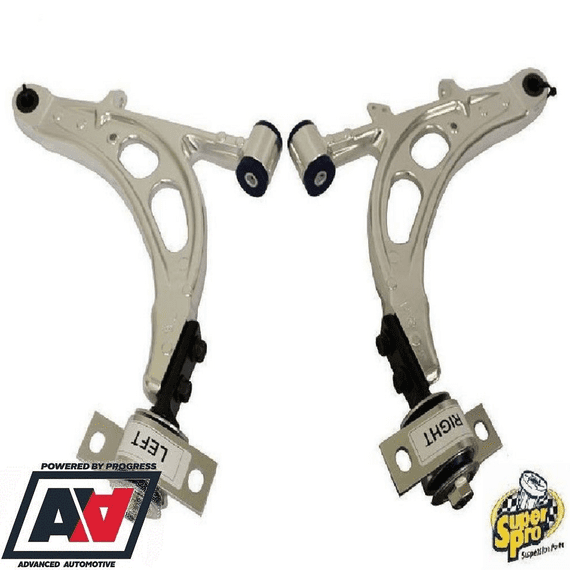 SuperPro Alloy Front Wishbone Arm Suspension Kit Subaru Impreza ALOY0004K Advanced Automotive