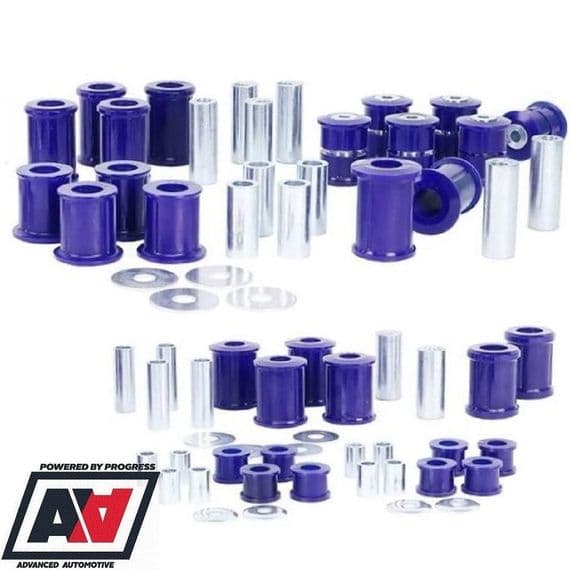 SuperPro Bushing Vehicle Kit Mazda MX-5 MK2 KIT0132NAK | Advanced Automotive