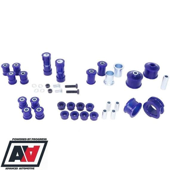 SuperPro Bushing Vehicle Kit Nissan Skyline R33 94-00 KIT0128K | Advanced Automotive