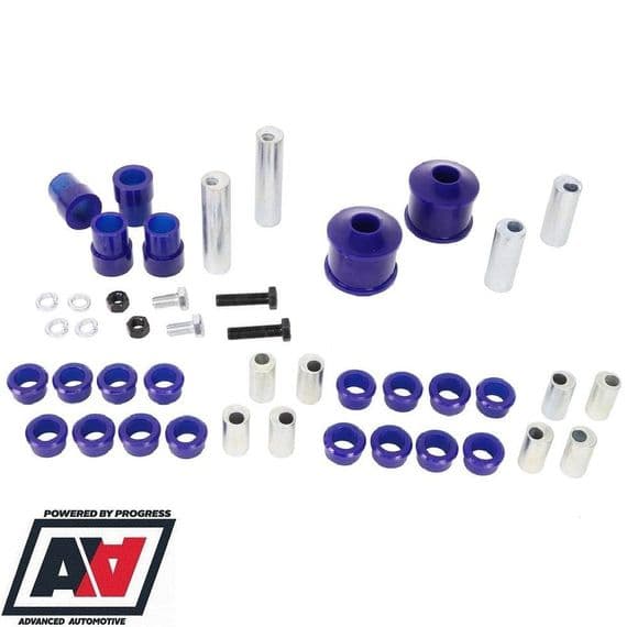SuperPro Bushing Vehicle Kit Nissan Skyline R33 R34 KIT0127K | Advanced Automotive
