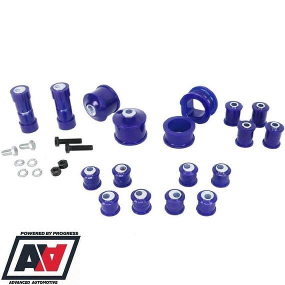 SuperPro Bushing Vehicle Kit Nissan Skyline R34 2WD KIT0126K | Advanced Automotive