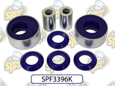 SuperPro Control Arm Lower-Inner Rear Bush Kit - Single Offset | Audi Seat Skoda VW SPF3396K