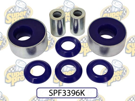 SuperPro Control Arm Lower-Inner Rear Bush Kit - Single Offset | Audi Seat Skoda VW SPF3396K | Advanced Automotive