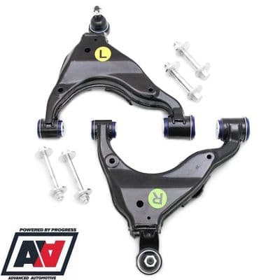 SuperPro Front Lower Control Arm Kit Toyota Land Cruiser / Prado 150 OEM+