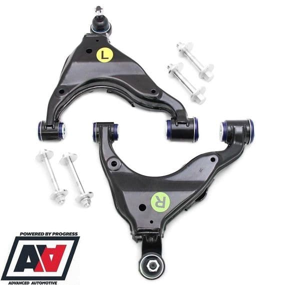 SuperPro Front Lower Control Arm Kit Toyota Land Cruiser / Prado 150 OEM+ | Advanced Automotive