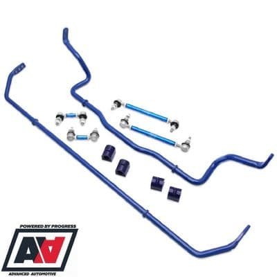 SuperPro Front & Rear Anti-Roll Bar Upgrade Kit Ford Focus MK3 RCRS0095KIT