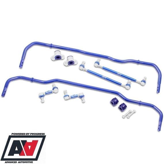 SuperPro Front & Rear Anti-Roll Bars With Links Upgrade Kit VAG MK5/MK6 2WD | Advanced Automotive