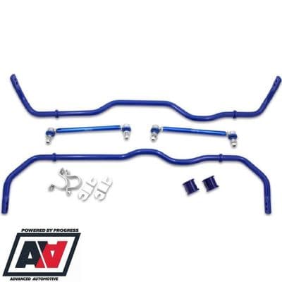 SuperPro Front & Rear Anti-Roll Bars With Links Upgrade Kit VAG MK5/MK6 4WD