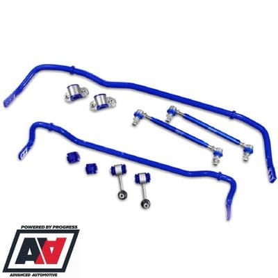 SuperPro Front & Rear Anti-Roll Bars With Links Upgrade Kit VW Golf MK8 FWD RCVAG033KIT