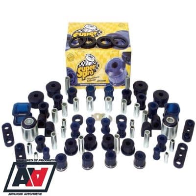 SuperPro Front & Rear Bush Kit Subaru Impreza Turbo GC8 92-00 KIT0082K