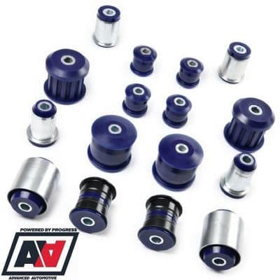 SuperPro Front & Rear Control Arm Bush Kit Discovery 3 & Range Rover Sport