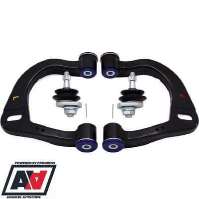 SuperPro Front Upper Control Arm Kit Toyota Land Cruiser /  Lexus GX TRC480