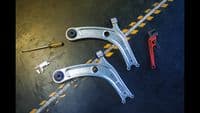 SuperPro Lightweight Alloy Lower Front Control Arm Kit VAG MQB ALOY0018K | Advanced Automomotive