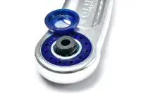 SuperPro Lightweight Alloy Lower Front Control Arm Kit VAG MQB ALOY0018K | Advanced Automomotive