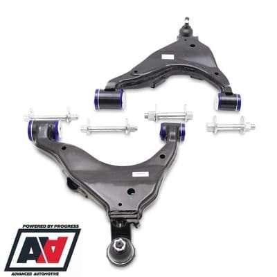 SuperPro OEM+ Front Upper Control Arm Kit (Standard Align) Toyota Land Cruiser Lexus GX