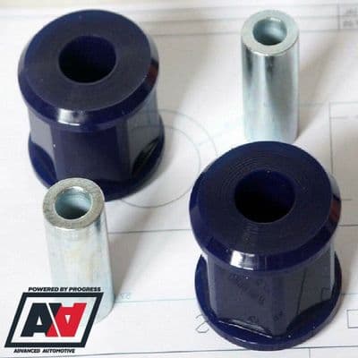 SuperPro Rear Differential Support Bracket Mount Bushes Subaru Impreza SPF2433K
