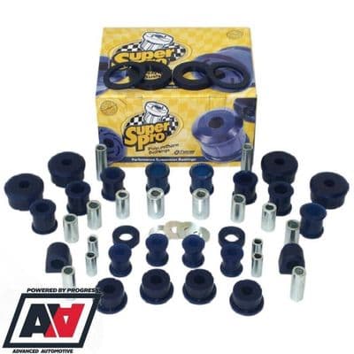 SuperPro Rear Suspension Bush Kit Subaru Impreza GC8 1992 To 2000 KIT0082RK