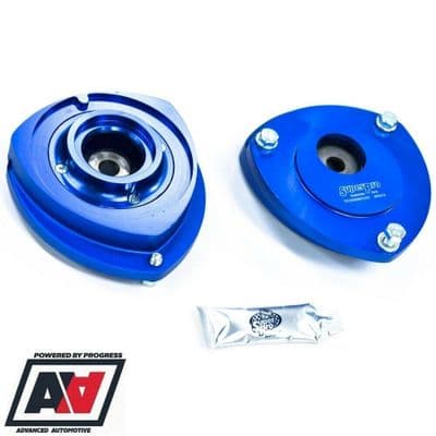 SuperPro Strut Top Mounts Fixed Camber +1.4 deg MQB Audi Seat Skoda VW 2012+
