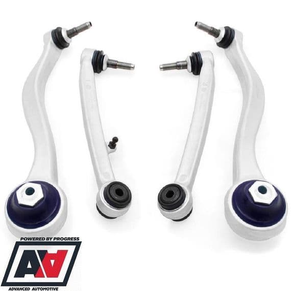 SuperPro Supaloy Lightweight Front Control Arm Kit BMW 2/3/4 Series F-Generation | Advanced Automotive